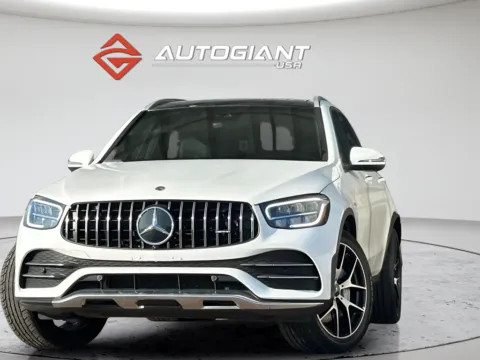 White 2021 Mercedes-Benz GLC 43 AMG for sale in Fishers, IN
