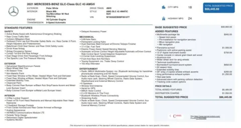 Another view of 2021 Mercedes-Benz GLC 43 AMG for sale in Fishers, IN at AutoGiant USA Fishers