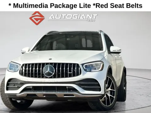 White 2021 Mercedes-Benz GLC 43 AMG for sale in Fishers, IN