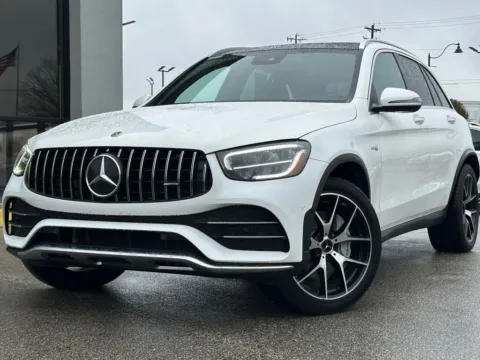 White 2021 Mercedes-Benz GLC 43 AMG for sale in Fishers, IN
