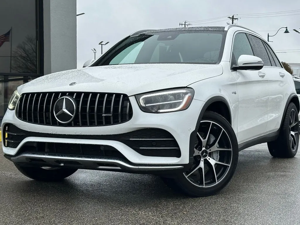 White 2021 Mercedes-Benz GLC 43 AMG for sale in Fishers, IN