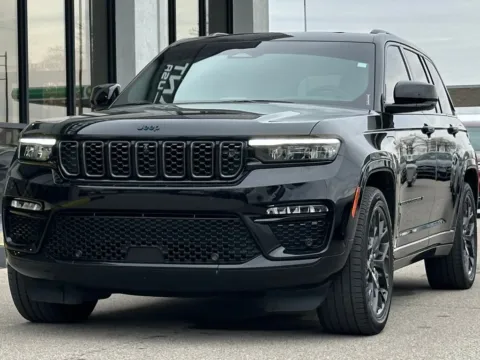 More photos of 2023 Jeep Grand Cherokee Summit Reserve 4xe at AutoGiant USA Fishers, IN