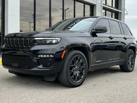 More photos of 2023 Jeep Grand Cherokee Summit Reserve 4xe at AutoGiant USA Fishers, IN