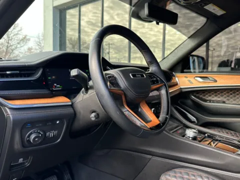 Photos of 2023 Jeep Grand Cherokee Summit Reserve 4xe for sale in Fishers, IN at AutoGiant USA Fishers