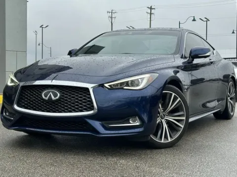 Blue 2022 INFINITI Q60 LUXE for sale in Fishers, IN