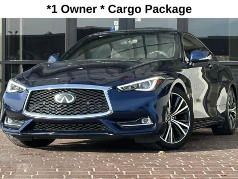 Blue 2022 INFINITI Q60 LUXE for sale in Fishers, IN