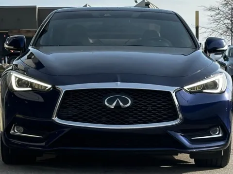 Another view of 2022 INFINITI Q60 LUXE for sale in Fishers, IN at AutoGiant USA Fishers