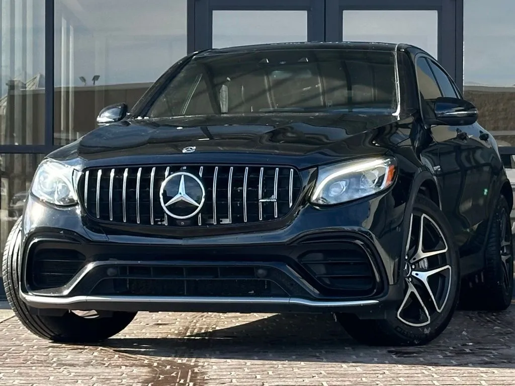 Black 2018 Mercedes-Benz GLC 63 AMG Coupe for sale in Fishers, IN