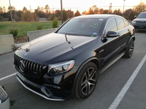 Black 2018 Mercedes-Benz GLC 63 AMG Coupe for sale in Fishers, IN
