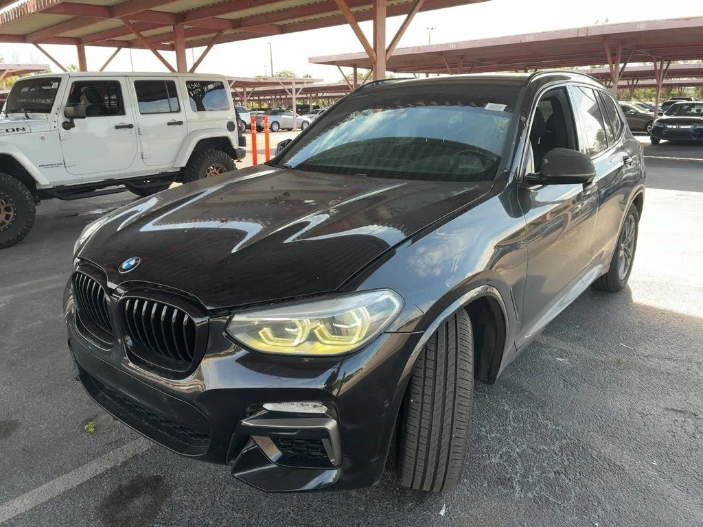 Black 2019 BMW X3 M40i for sale in Fishers, IN