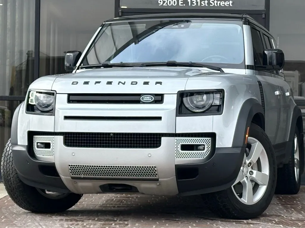 Silver 2020 Land Rover Defender 110 First Edition for sale in Fishers, IN