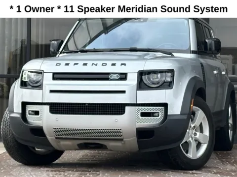 Silver 2020 Land Rover Defender 110 First Edition for sale in Fishers, IN