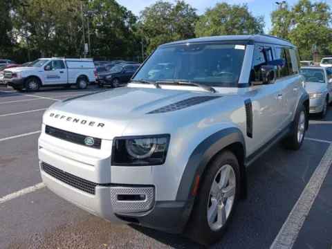 Silver 2020 Land Rover Defender 110 First Edition for sale in Fishers, IN