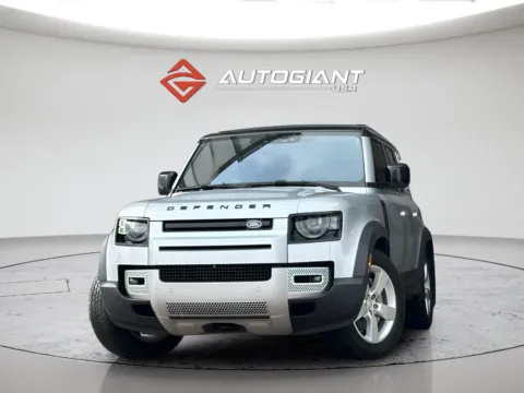 Silver 2020 Land Rover Defender 110 First Edition for sale in Fishers, IN