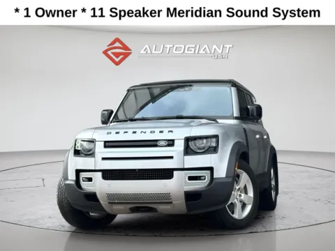 Silver 2020 Land Rover Defender 110 First Edition for sale in Fishers, IN