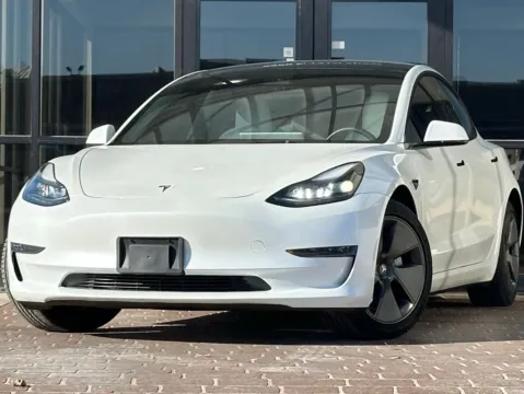 White 2023 Tesla Model 3 for sale in Fishers, IN