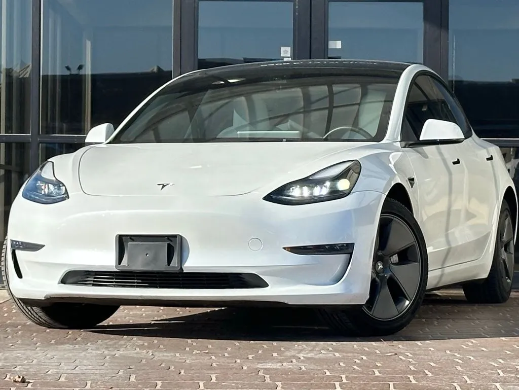 White 2023 Tesla Model 3 for sale in Fishers, IN
