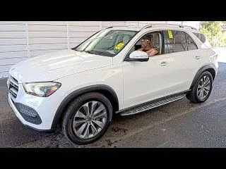 White 2020 Mercedes-Benz GLE 450 for sale in Fishers, IN