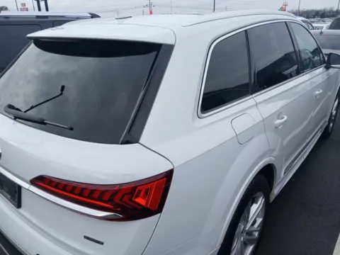 Another view of 2022 Audi Q7 55 Premium Plus for sale in Fishers, IN at AutoGiant USA Fishers