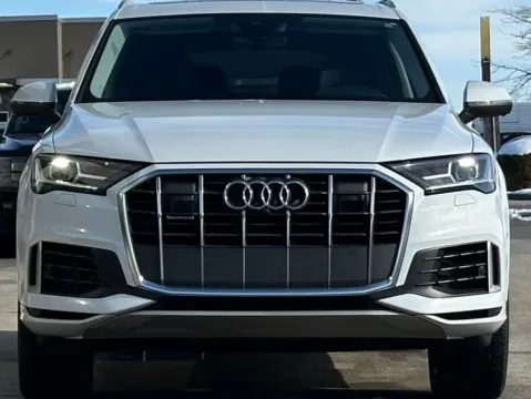 Another view of 2022 Audi Q7 55 Premium Plus for sale in Fishers, IN at AutoGiant USA Fishers