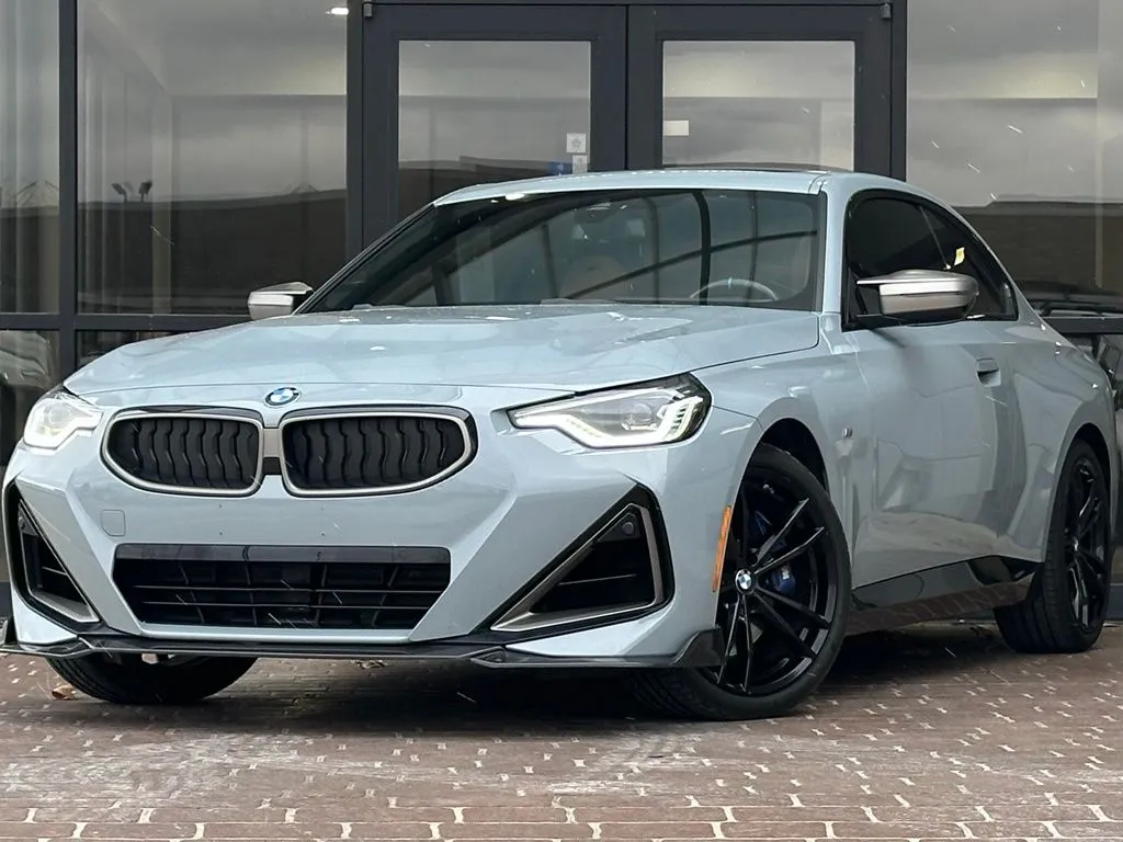 Gray 2023 BMW 2 Series M240i for sale in Fishers, IN