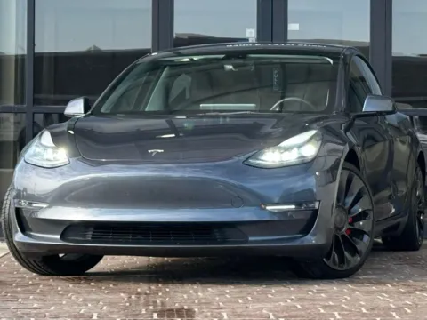 Gray 2023 Tesla Model 3 Performance for sale in Fishers, IN