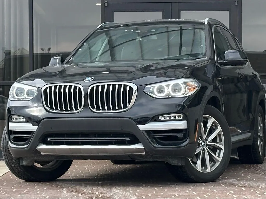 Black 2019 BMW X3 xDrive30i for sale in Fishers, IN