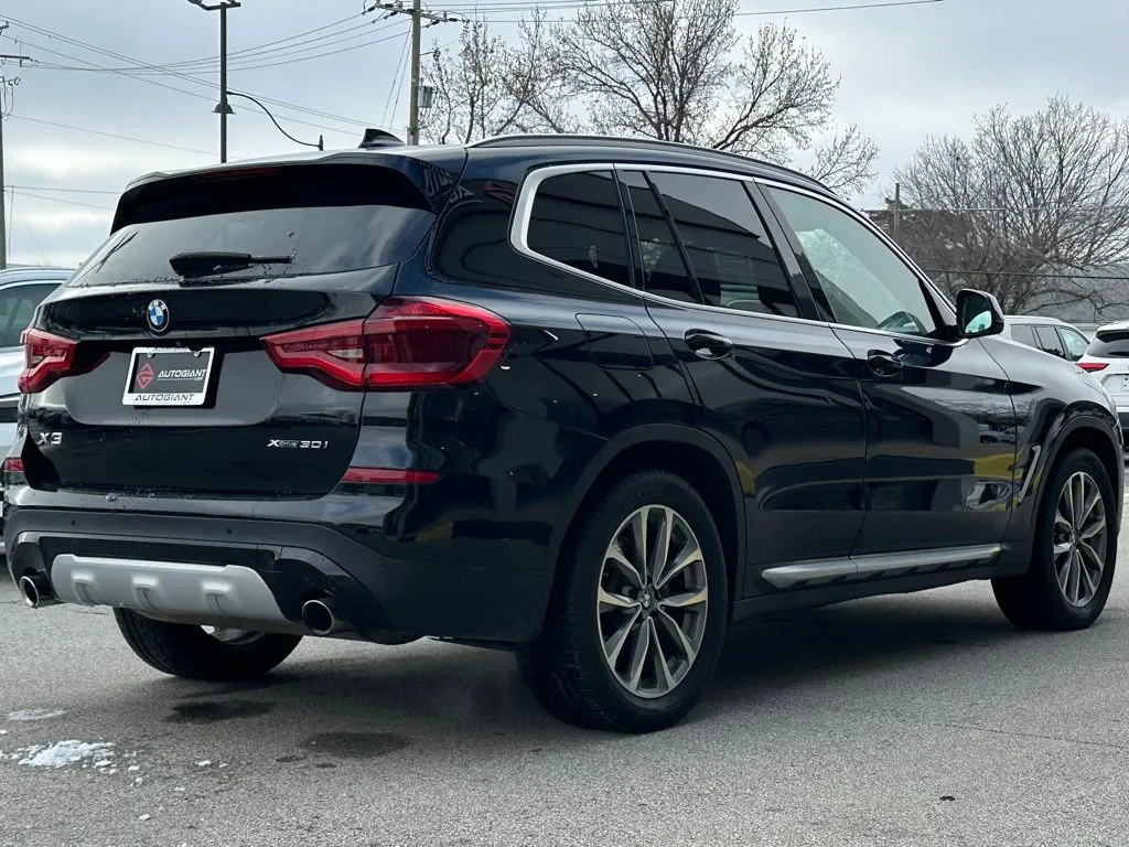 2019 Bmw X3 xDrive30i photo 3