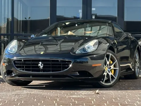 Black 2010 Ferrari California for sale in Fishers, IN