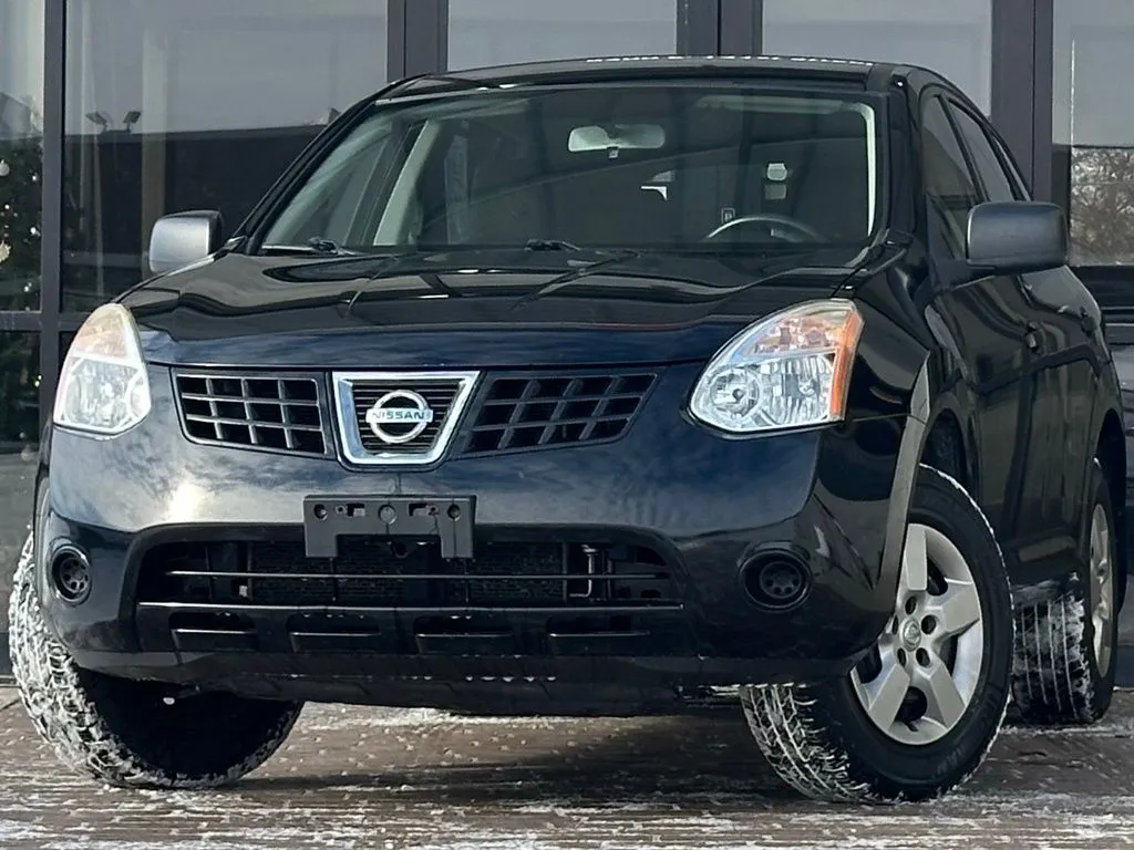 2008 Nissan Rogue S