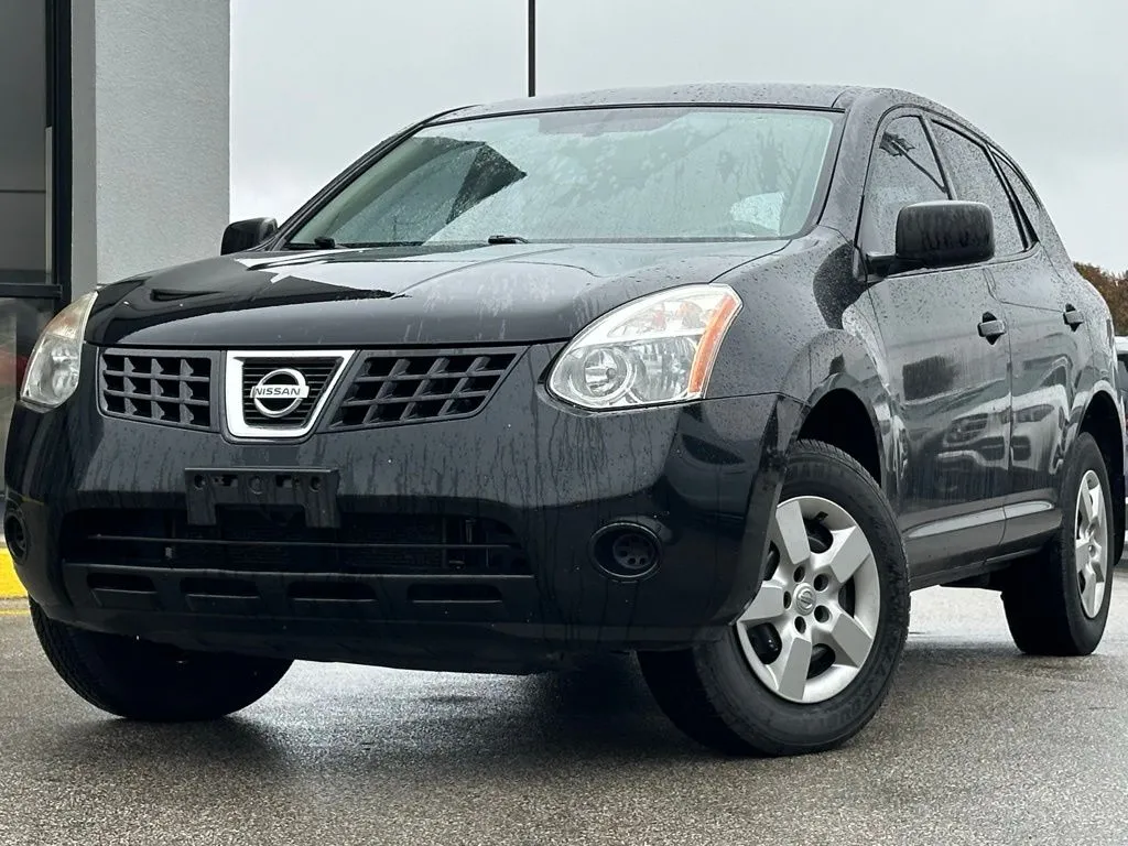 Black 2008 Nissan Rogue S for sale in Fishers, IN