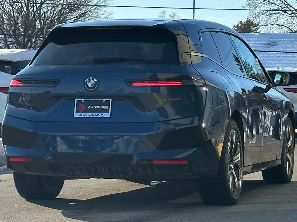 2022 Bmw iX xDrive50i photo 4