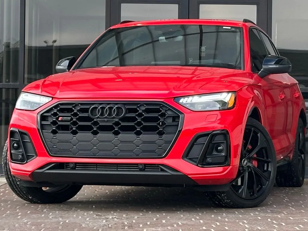 Red 2024 Audi SQ5 Prestige for sale in Fishers, IN