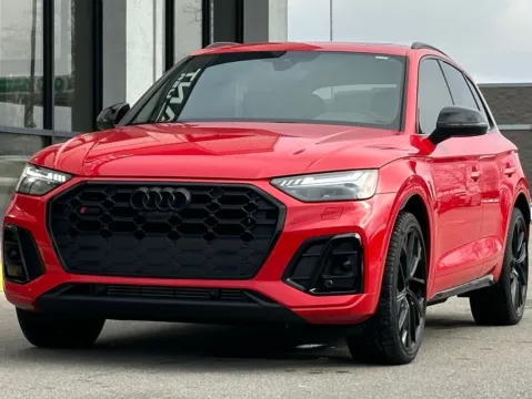Another view of 2024 Audi SQ5 Prestige for sale in Fishers, IN at AutoGiant USA Fishers