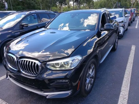 Black 2020 BMW X4 xDrive30i for sale in Fishers, IN