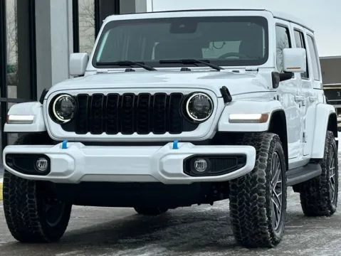 More photos of 2024 Jeep Wrangler High Altitude 4xe at AutoGiant USA Fishers, IN
