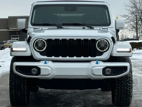 Another view of 2024 Jeep Wrangler High Altitude 4xe for sale in Fishers, IN at AutoGiant USA Fishers