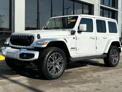 More photos of 2024 Jeep Wrangler High Altitude 4xe at AutoGiant USA Fishers, IN