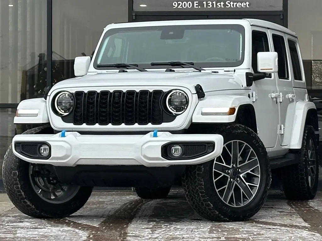 2024 Jeep Wrangler 4xe High Altitude 4XE's photo