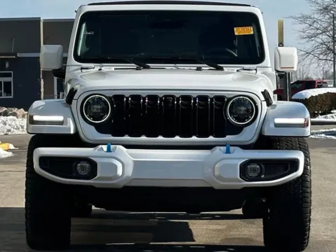 Another view of 2024 Jeep Wrangler High Altitude 4xe for sale in Fishers, IN at AutoGiant USA Fishers