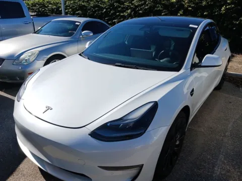 White 2022 Tesla Model 3 Performance for sale in Fishers, IN