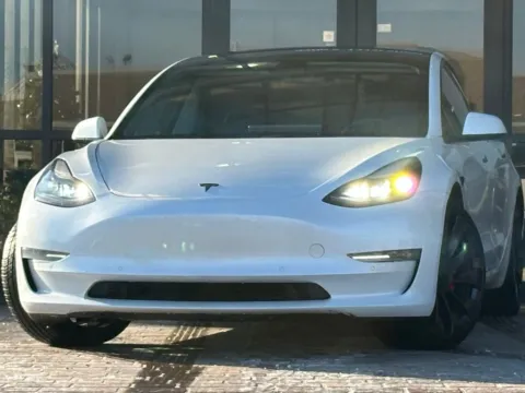 White 2022 Tesla Model 3 Performance for sale in Fishers, IN