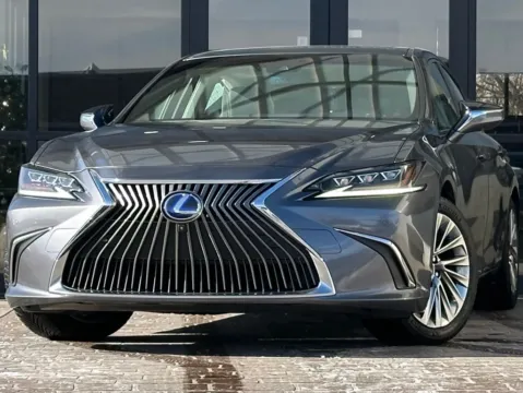 Gray 2019 Lexus ES 300h Luxury for sale in Fishers, IN