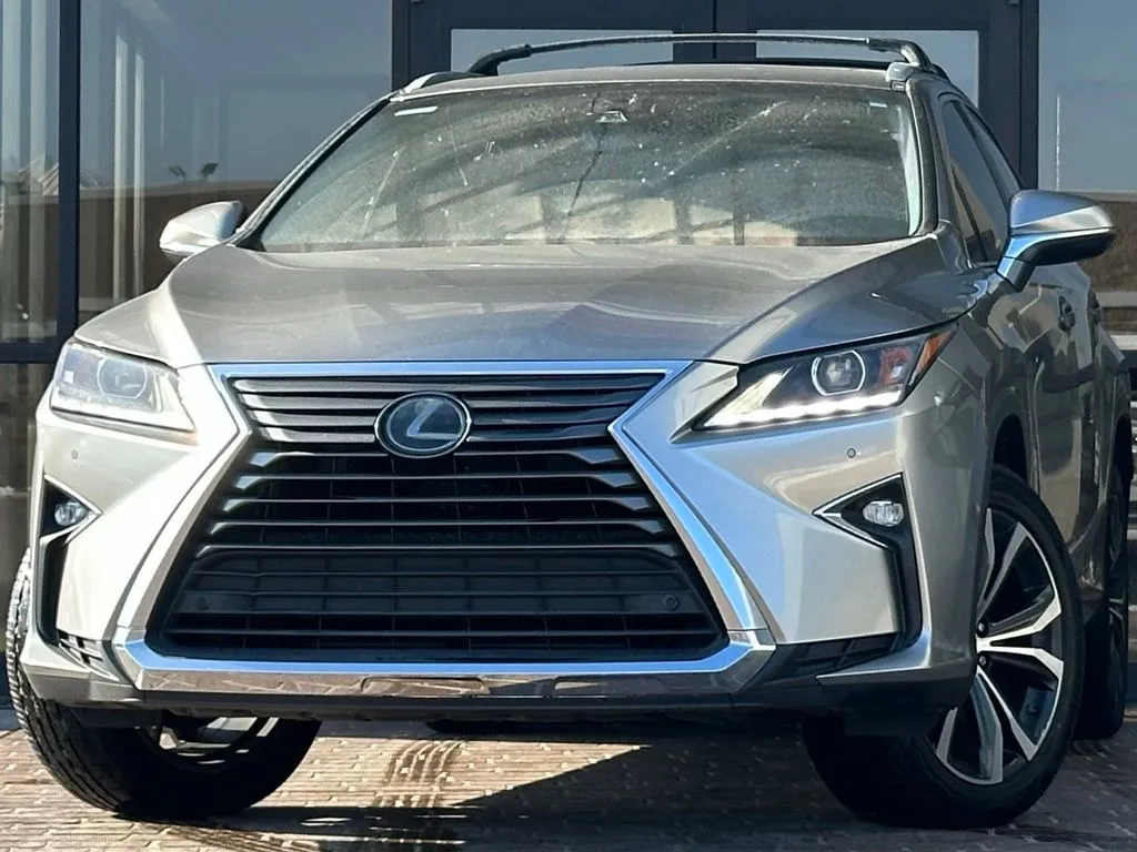 Silver 2019 Lexus RX 350 for sale in Fishers, IN