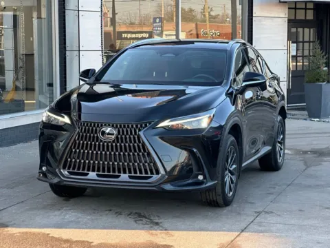 Black 2023 Lexus NX 350 Premium for sale in Fishers, IN