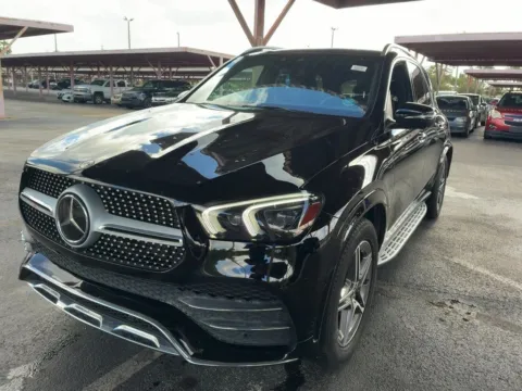 Black 2021 Mercedes-Benz GLE 450 for sale in Fishers, IN