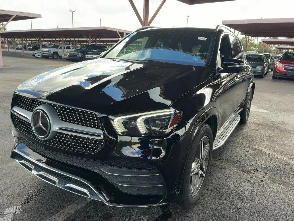 Black 2021 Mercedes-Benz GLE 450 for sale in Fishers, IN