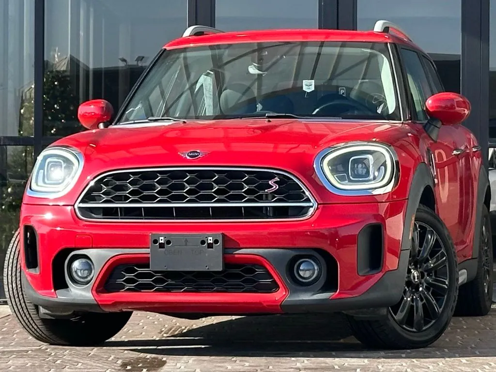 Red 2022 MINI Cooper S Countryman Classic for sale in Fishers, IN