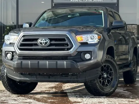 Silver 2023 Toyota Tacoma SR5 for sale in Fishers, IN