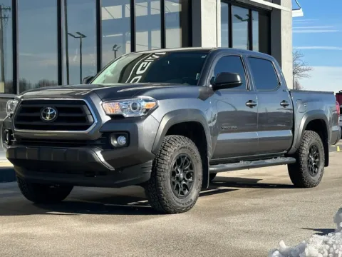 More photos of 2023 Toyota Tacoma SR5 at AutoGiant USA Fishers, IN